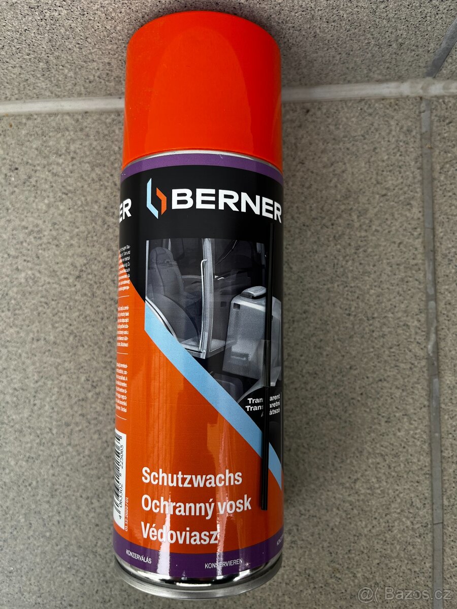 BERNER - Ochranný vosk