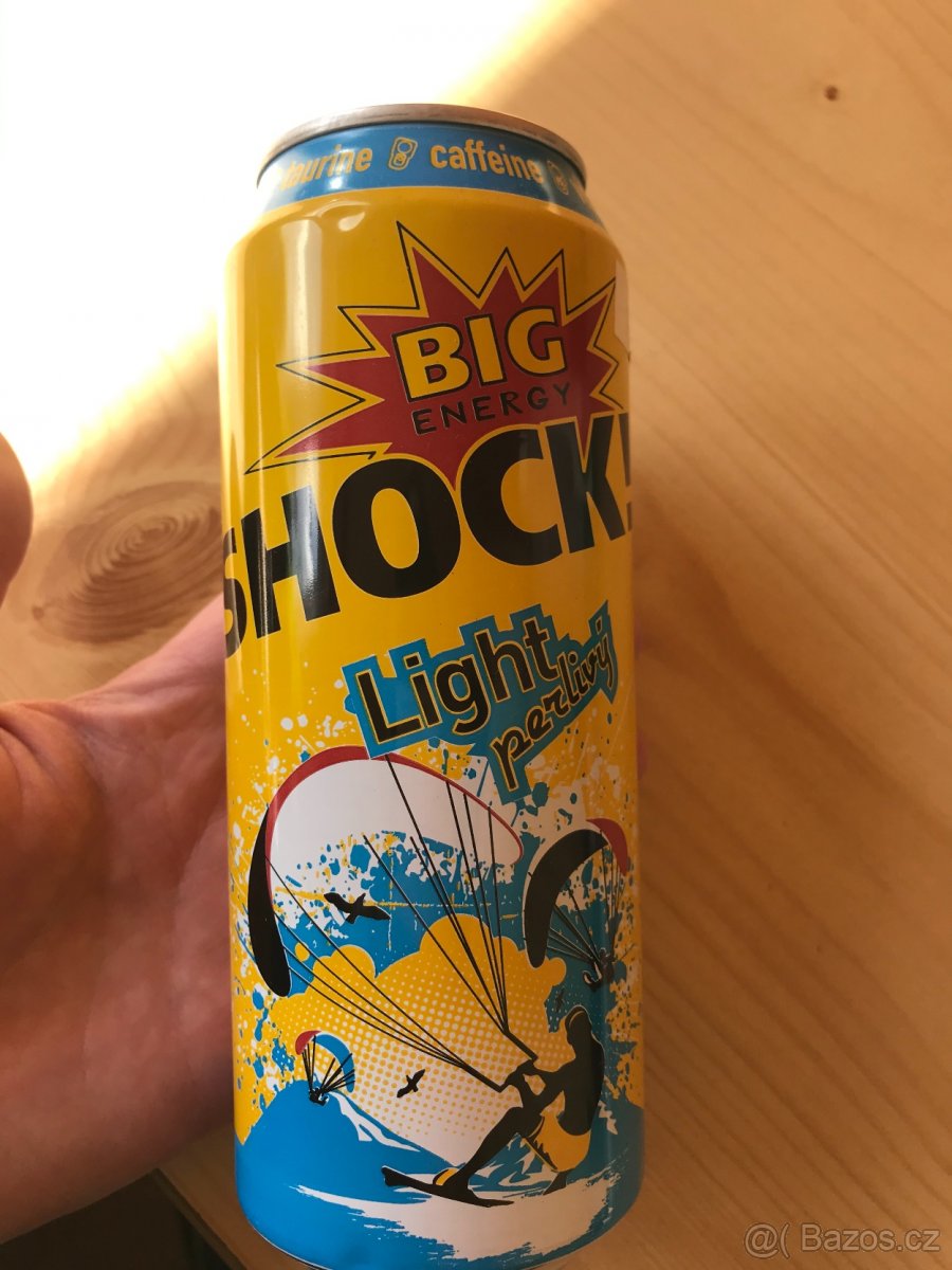 BIG SHOCK LIGHT -- plný--