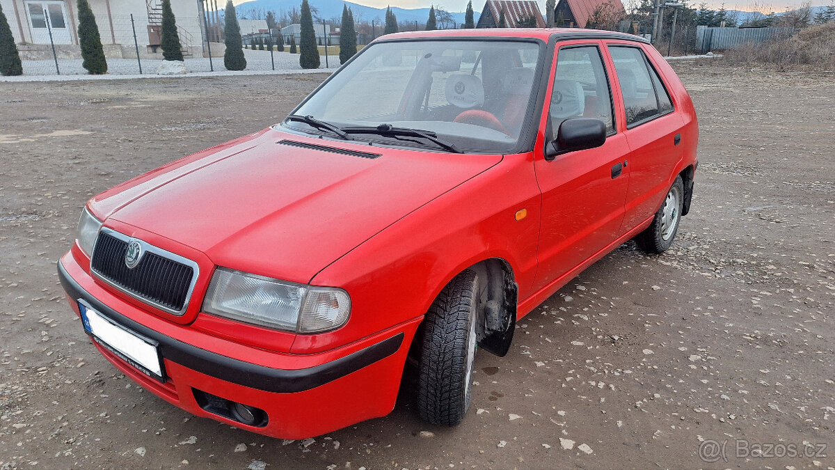 Škoda Felícia 1.3 MPI, 103t km
