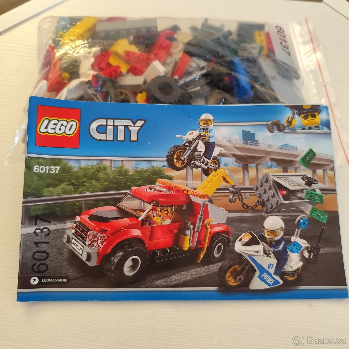 Lego City Trable odtahového vozu 60137