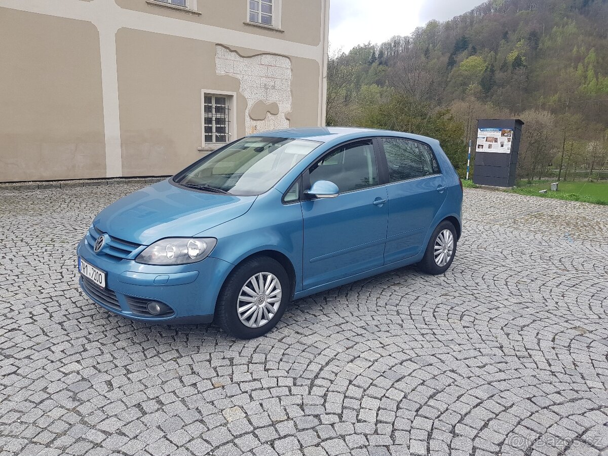 Volkswagen golf V plus 2.0tdi 103kw rok 2006 nová stk 6q