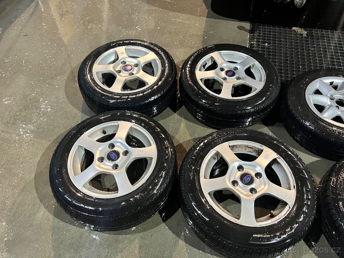 Alu disky 4x108 r14 s pneu 175/65 r14