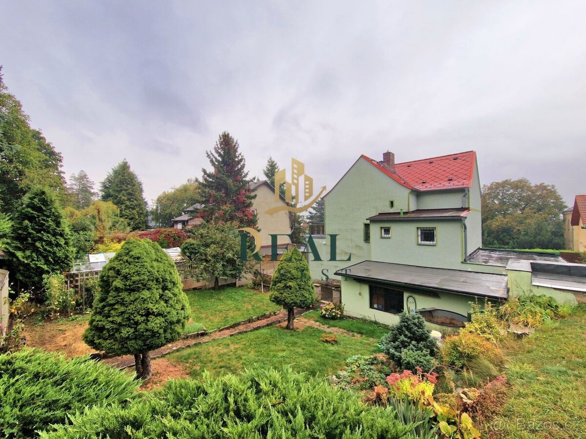 Prodej, rodinný dům, 140 m2, pozemek 522 m2, Bohosudov, ul. 