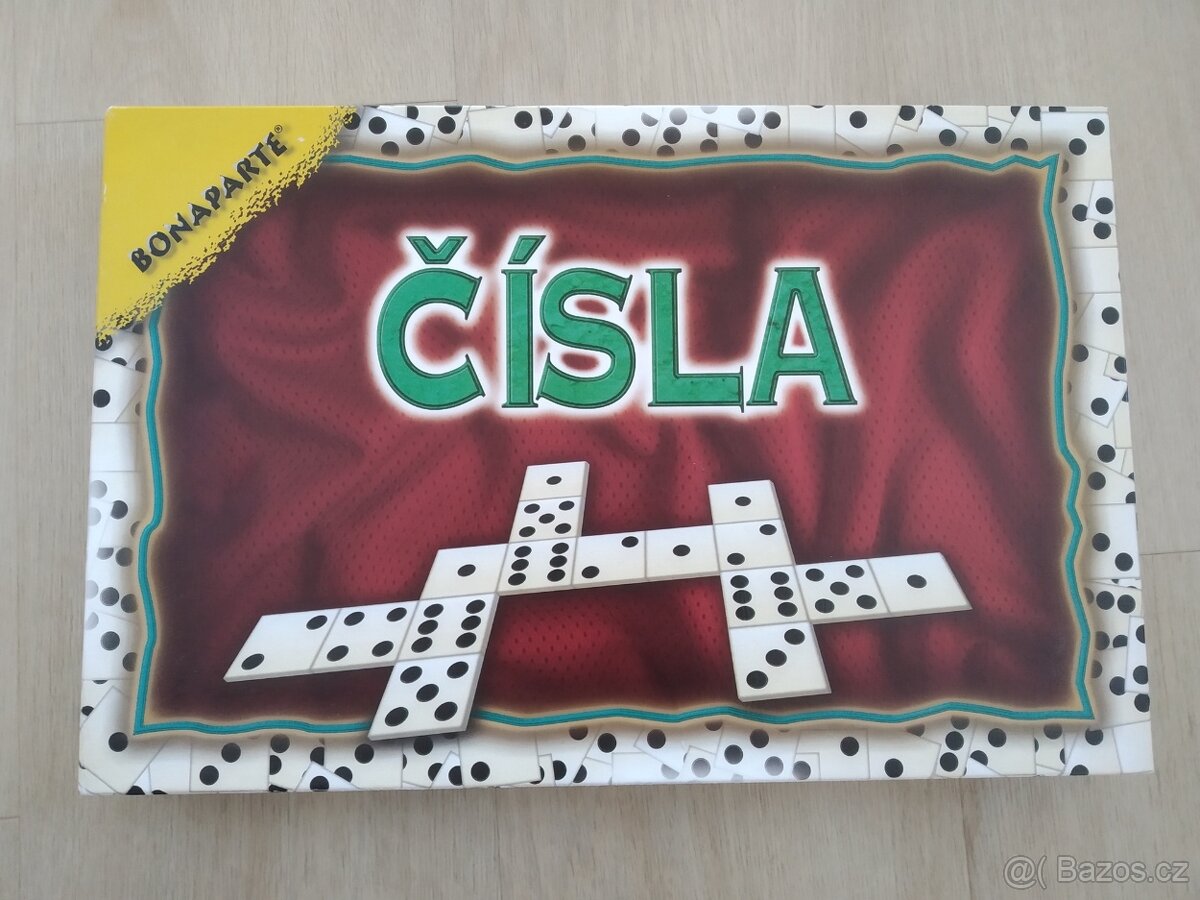 Desková hra Čísla Bonaparte