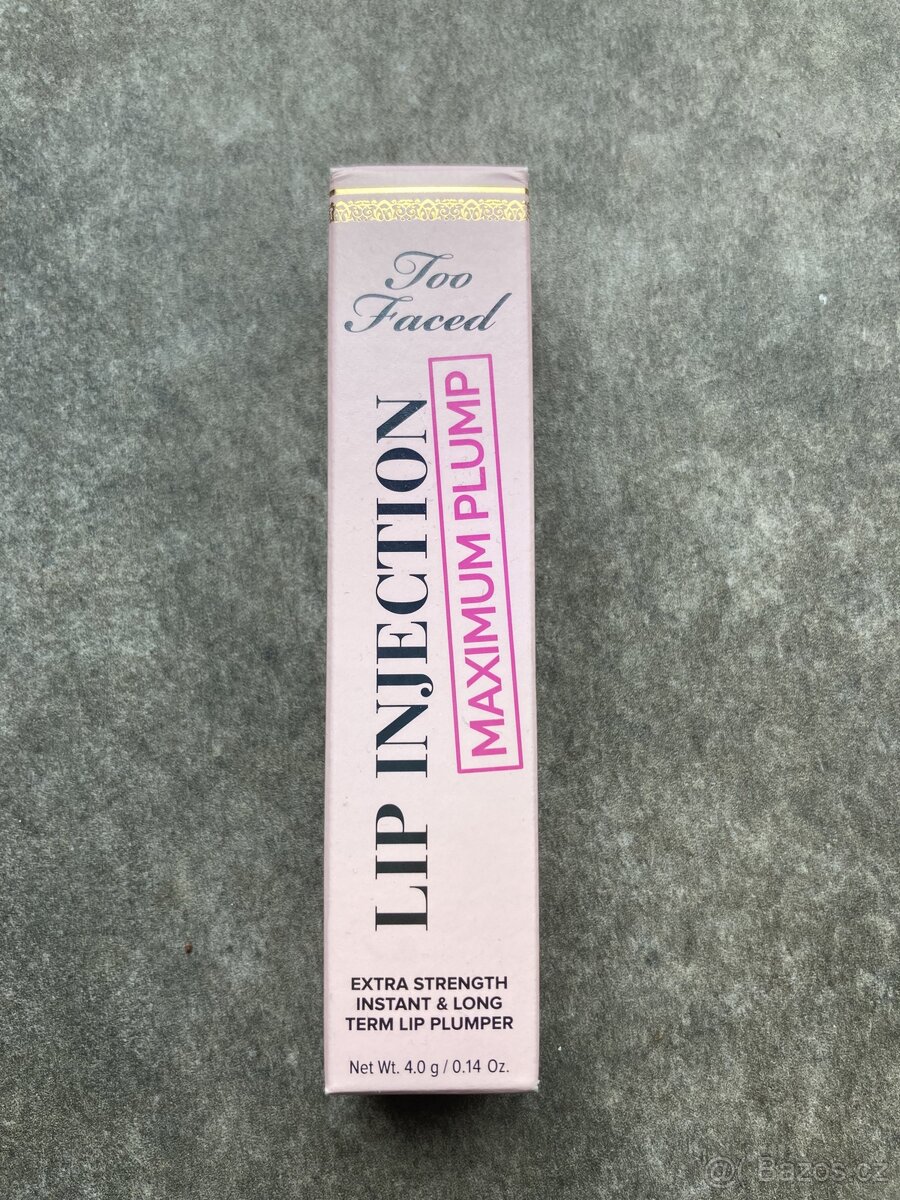 Toofaced Lip injection macimum plump