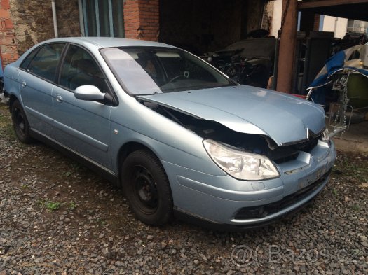 Citroen C5 II 2.0 HDI 100KW automat-barva EYLC