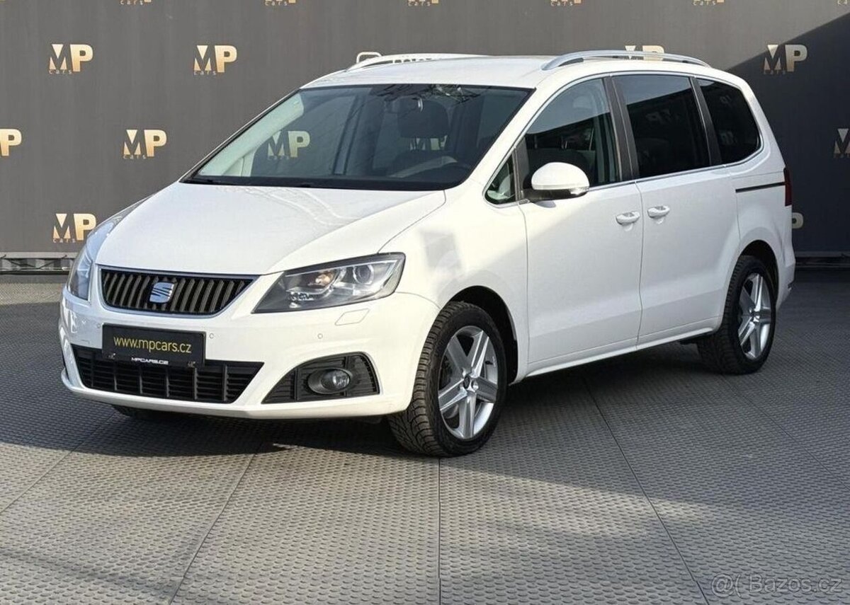 Seat Alhambra manuál nafta 103 kw 2013
