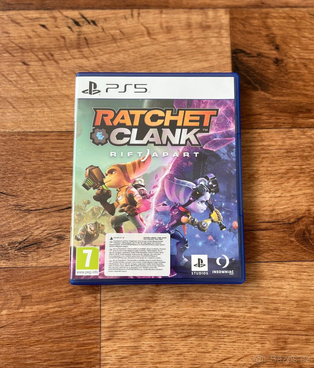 Hra Sony PS5: Ratchet & Clank - Rift Apart