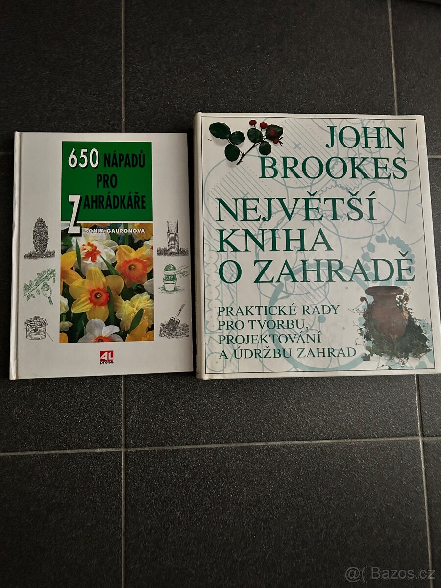Největší kniha o zahradě, 650 tipů pro zahrádkáře