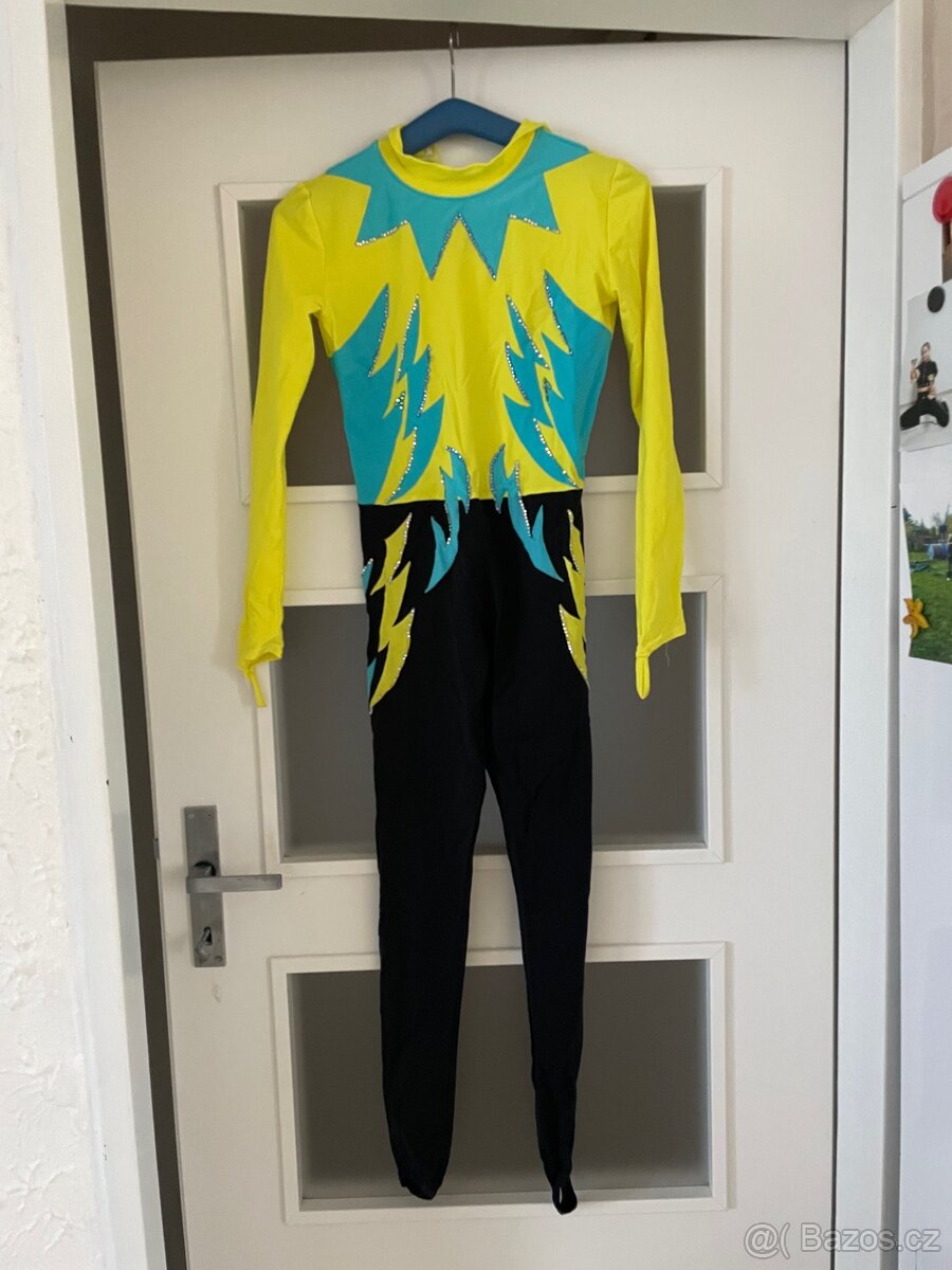 Gymnastický celotrikot délka 120cm