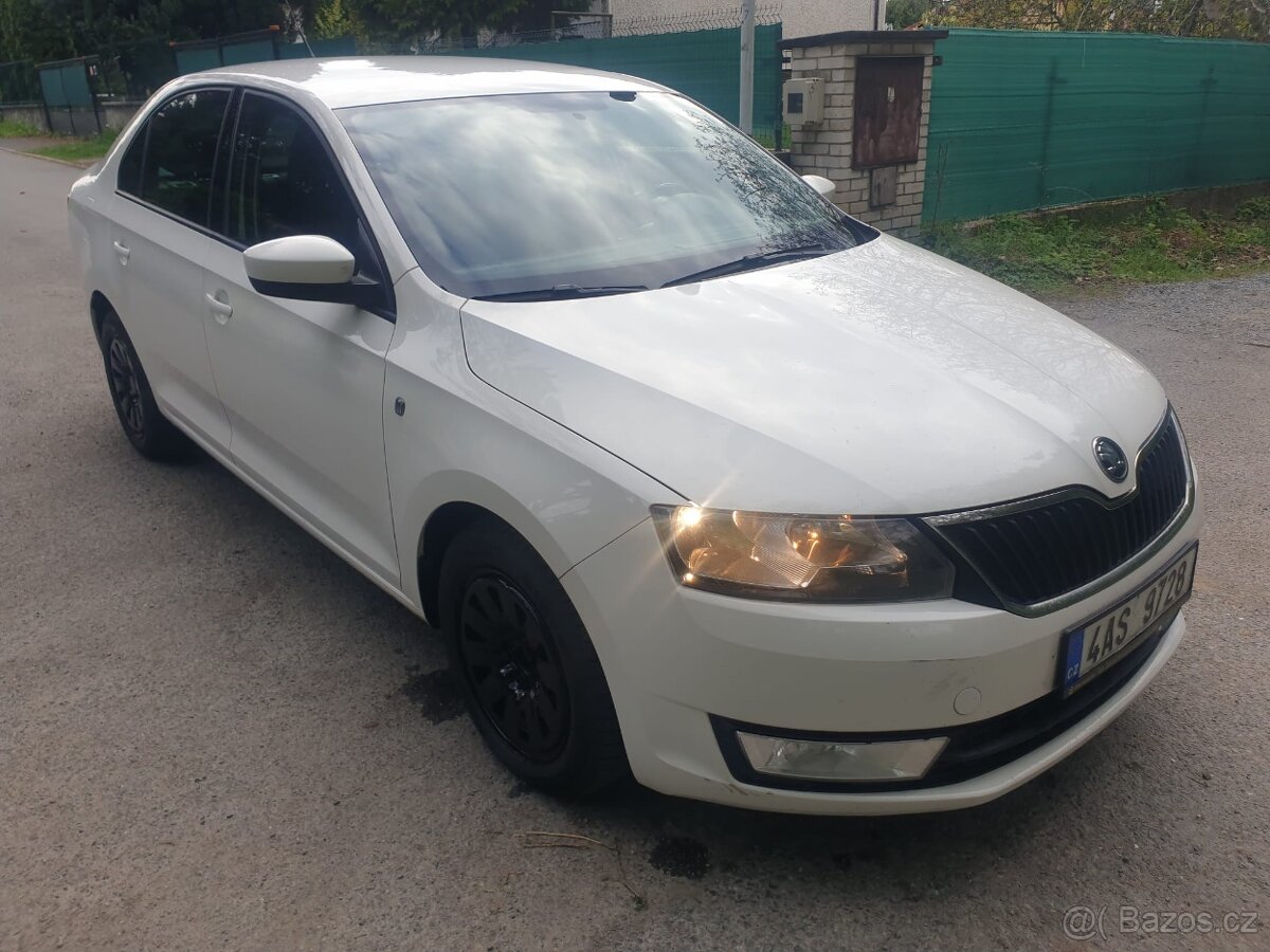 Škoda Rapid odpočtové NA SPLÁTKY BEZ REGISTRU VŠEM