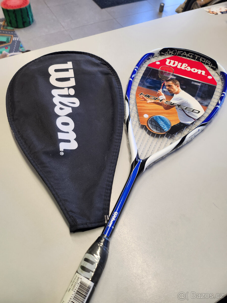 Prodám squashovou raketu Wilson