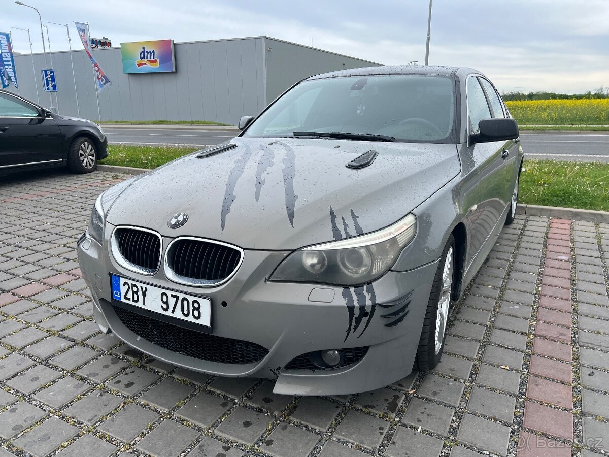 Bmw e60 530d manual