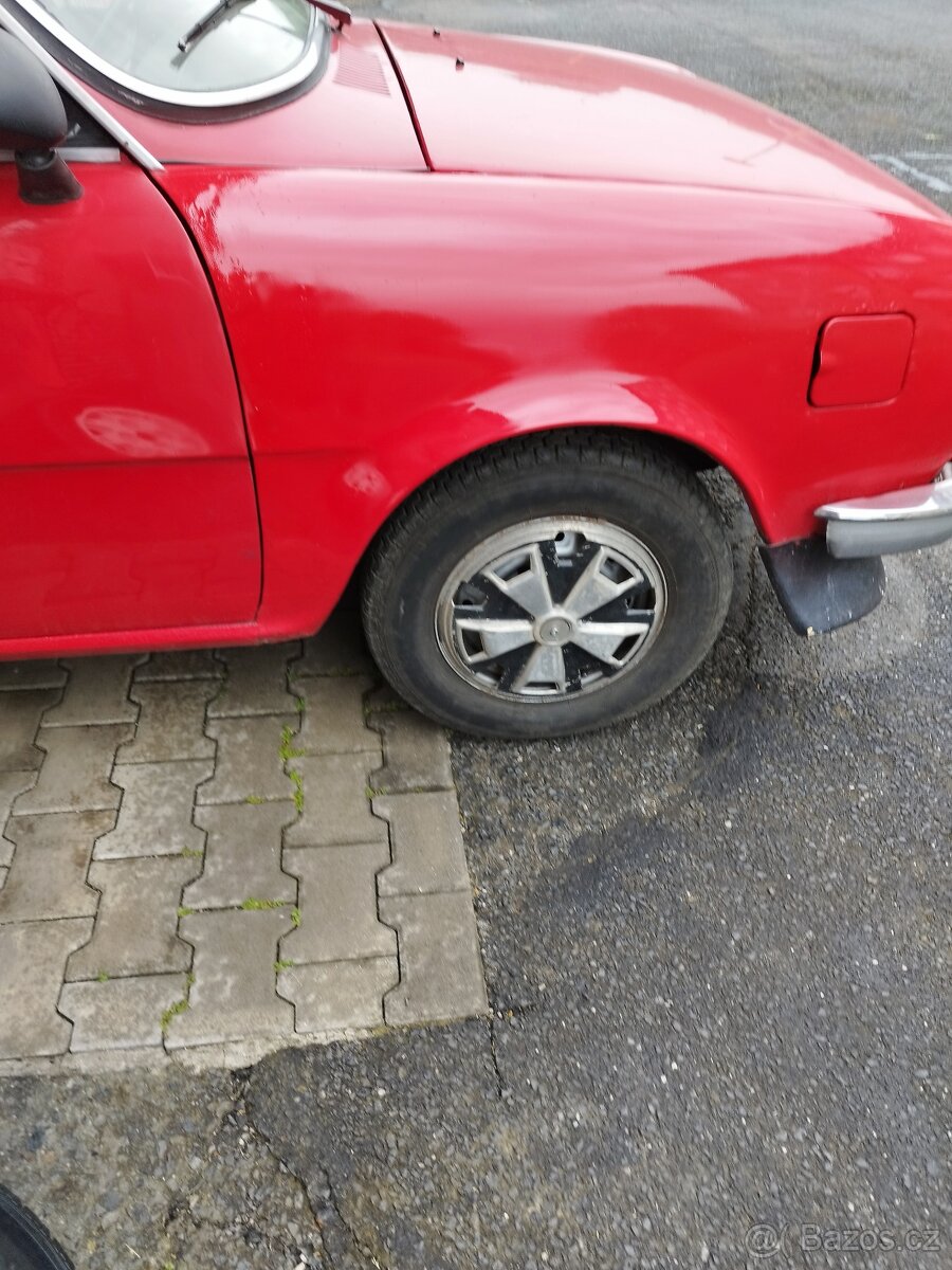 Skoda 100 110r poklice