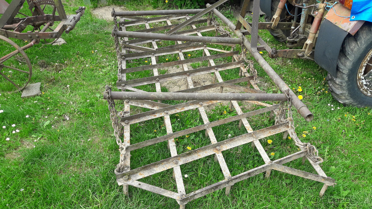 Kultivátor, brány, pluh obracák