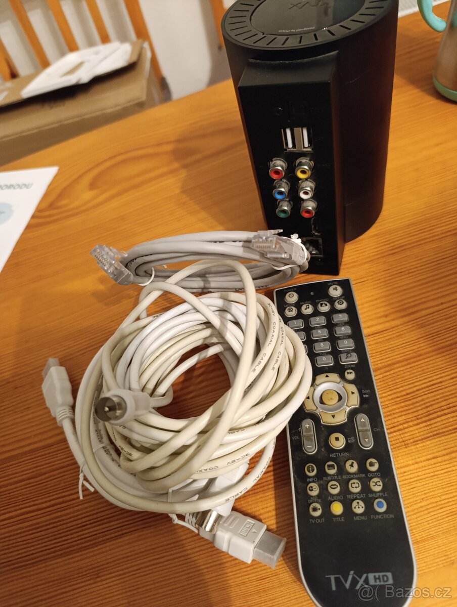 Multimediální přehrávač DVICO Tvix N1