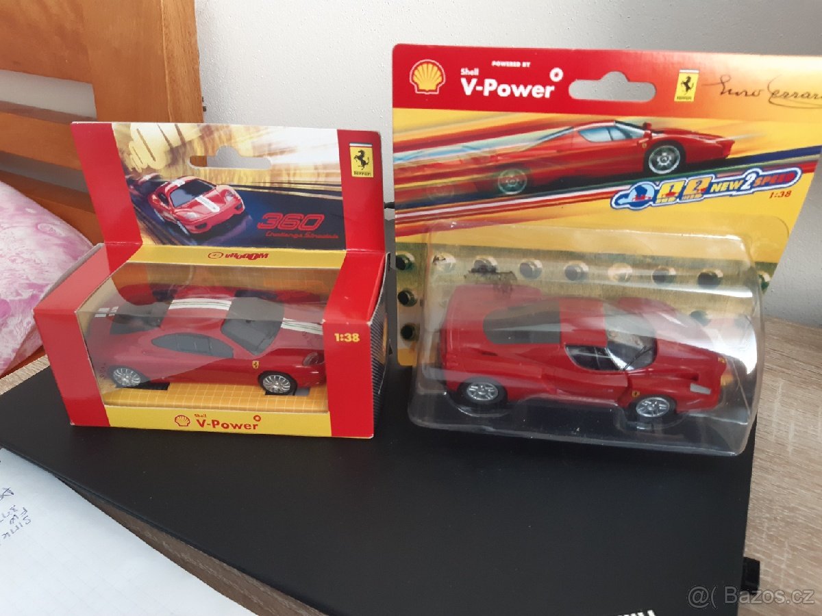 shell v-power auticka