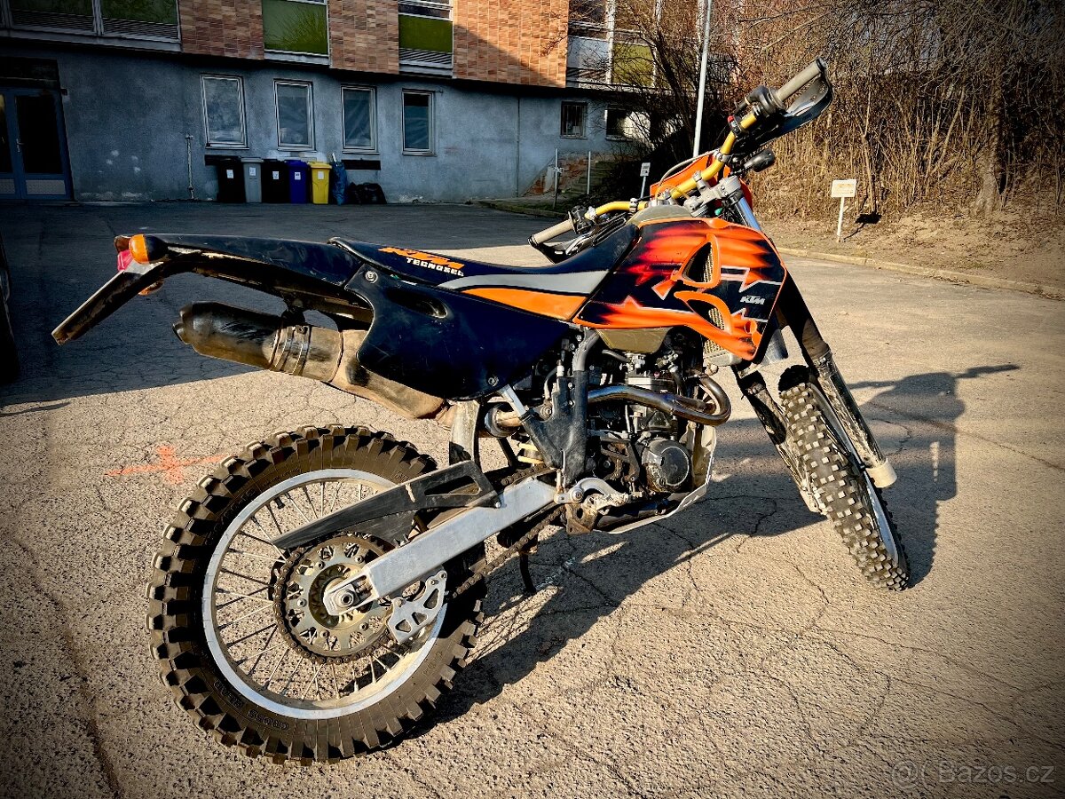 KTM 540 LC4