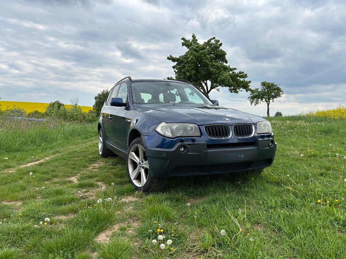 BMW X3 3.0i 170 kW, automat, sport paket