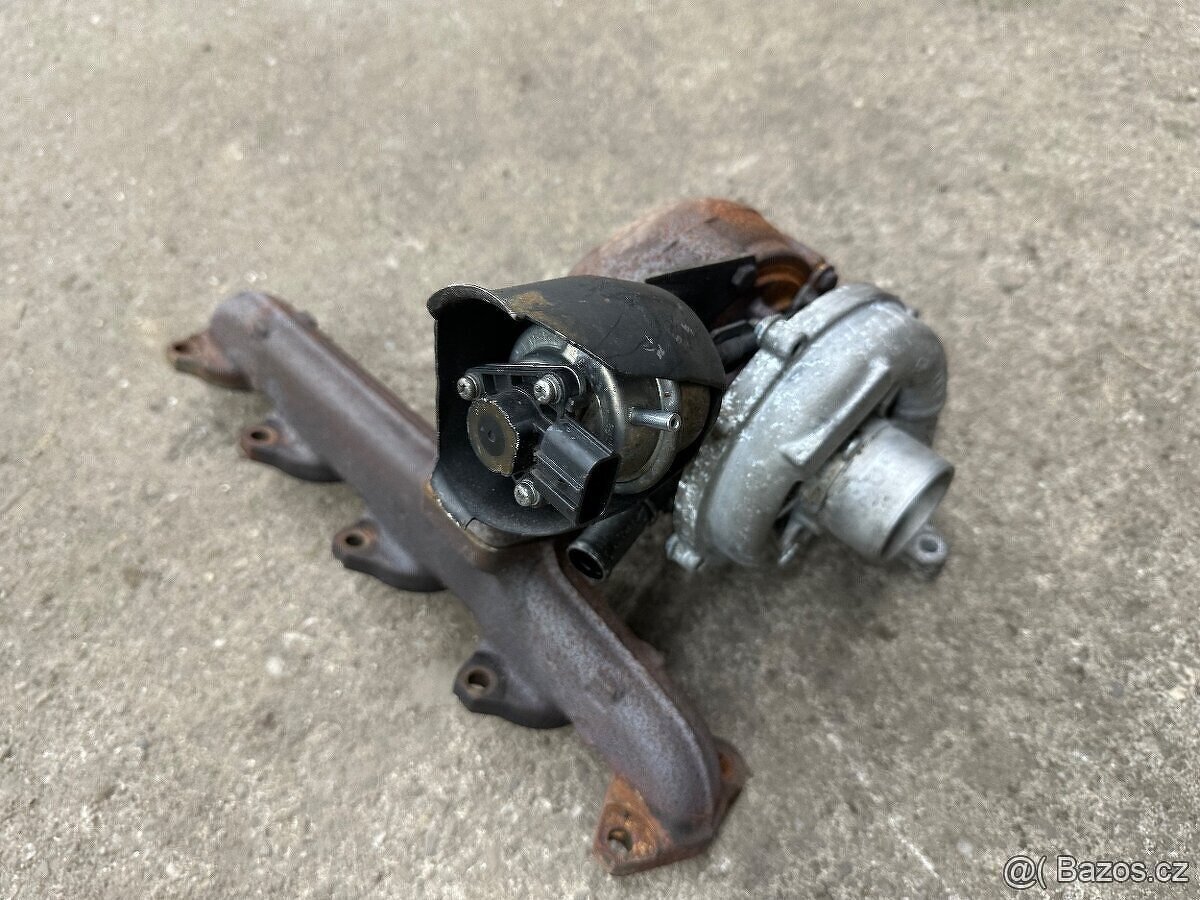 Turbo PSA Citroen / Peugeot 1.6 Hdi 80kw