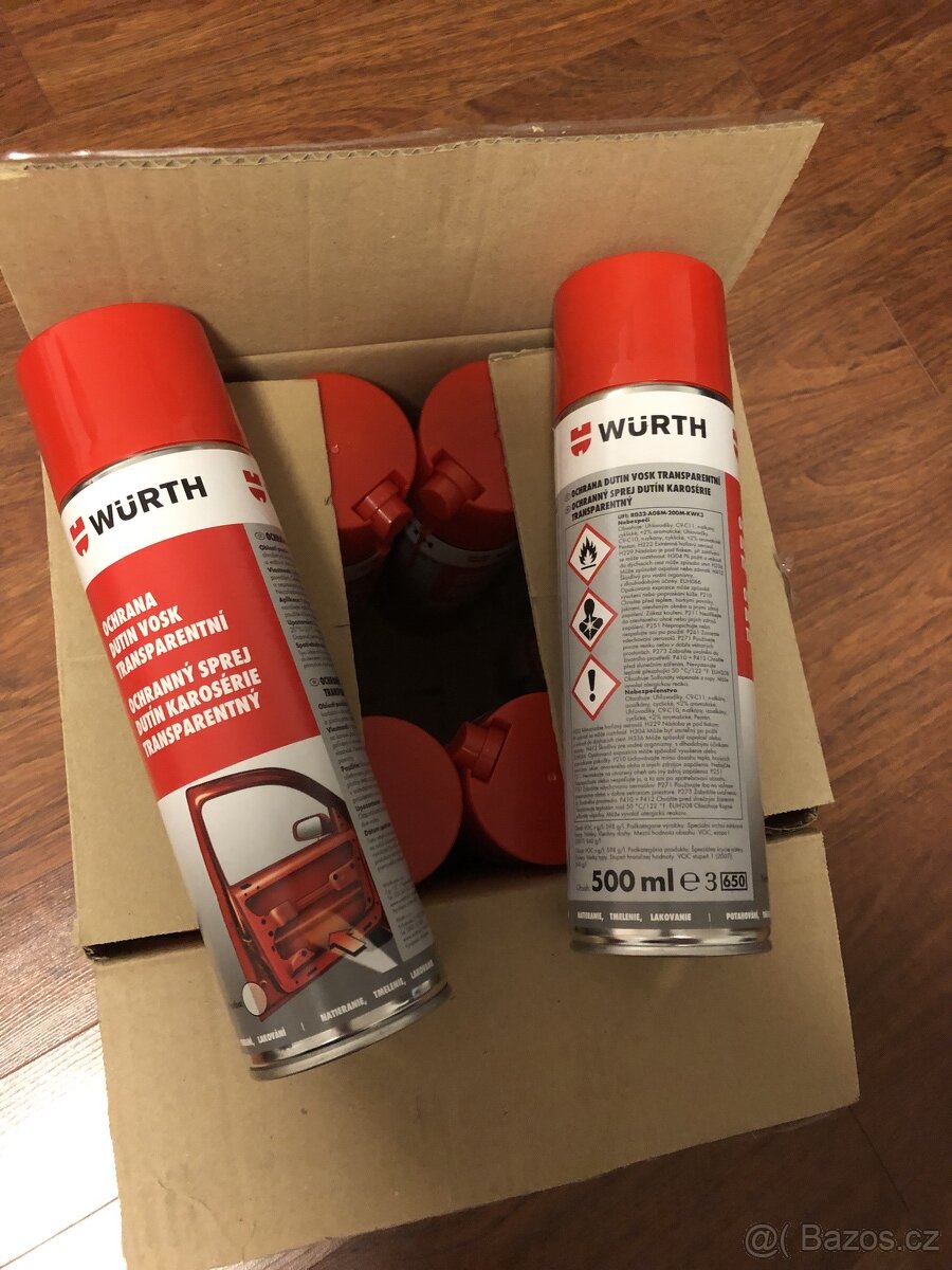 Würth OCHRANA DUTIN -