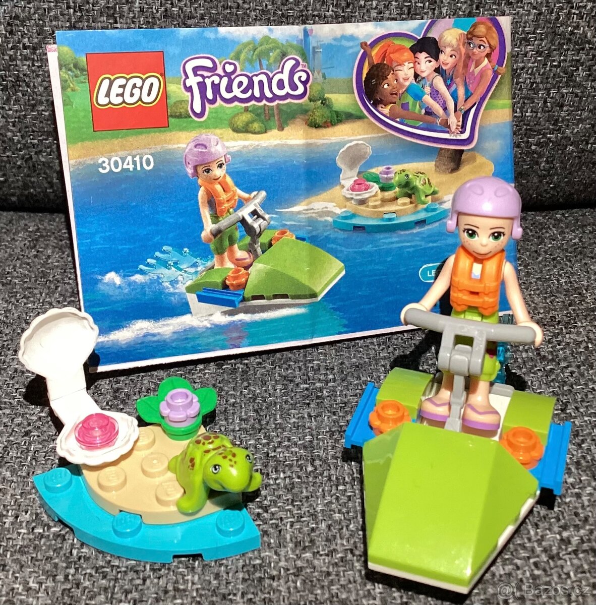 Lego Friends 30410 Mia a vodní zábava