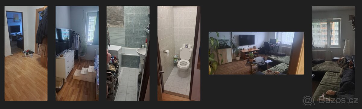 Pronájem udržovaného bytu 2+1 50m2