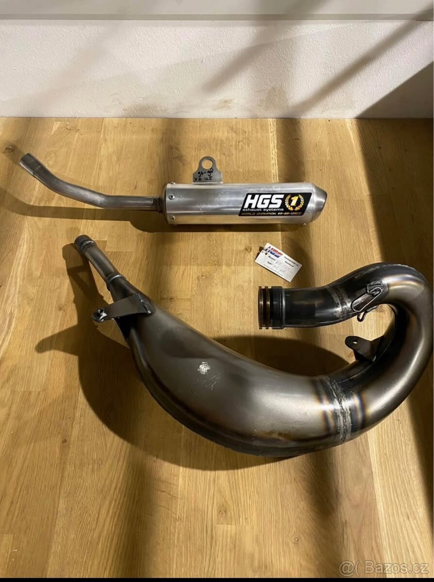 Výfuk HGS Yz125 1996-1998