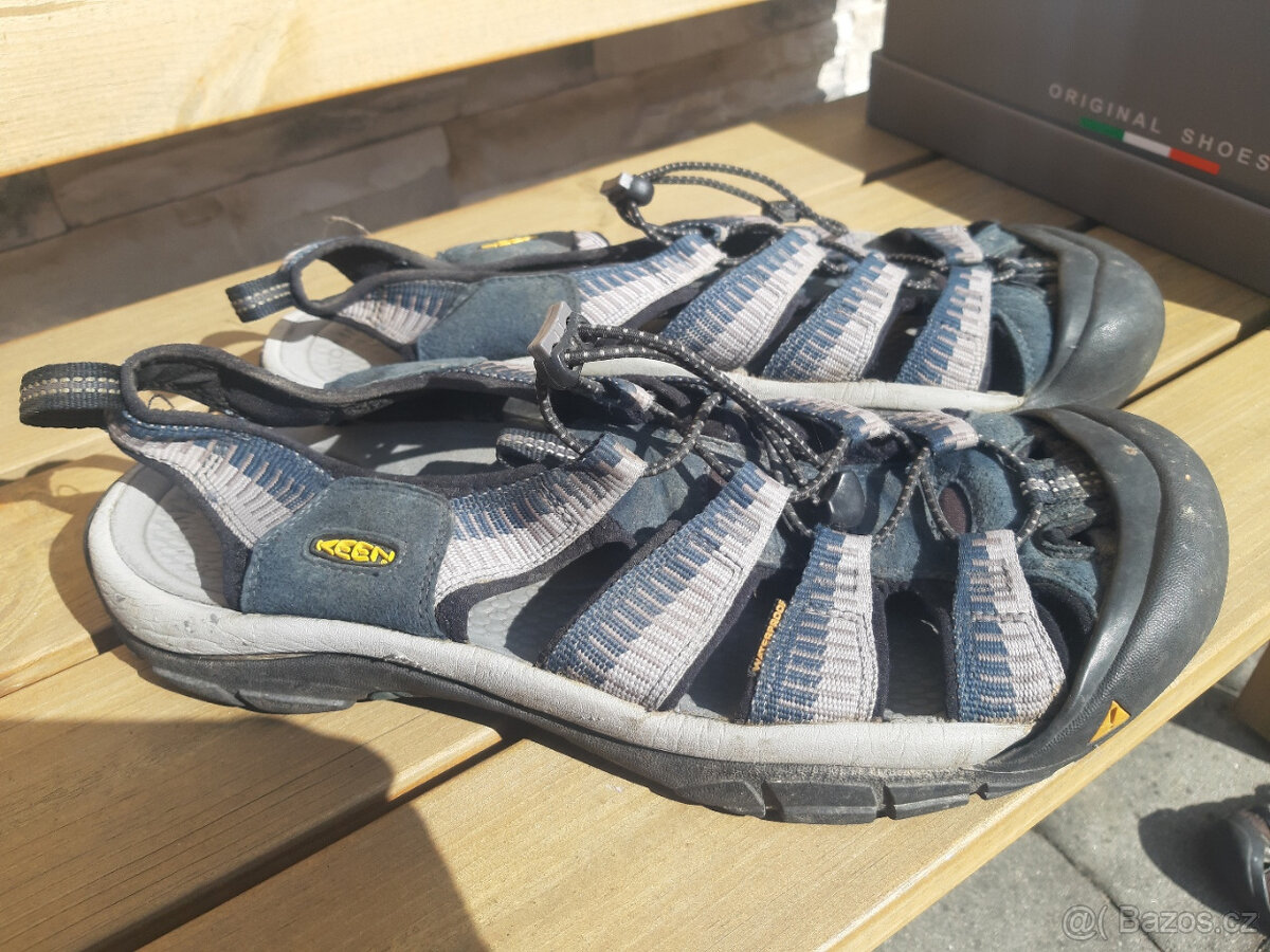 Keen sandály, velikost 45/46