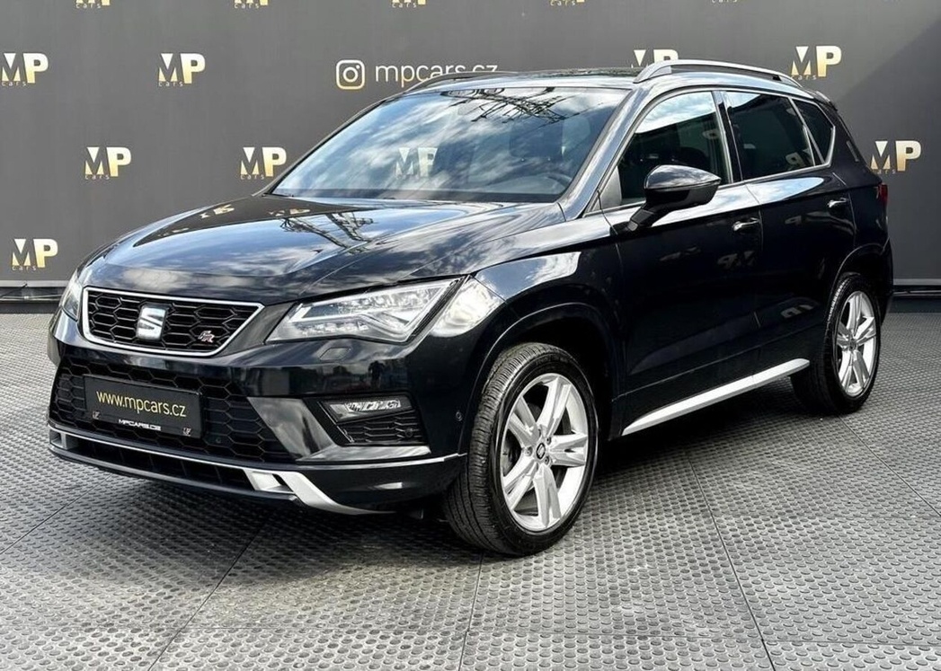 Seat Ateca automat benzín 110 kw 2019