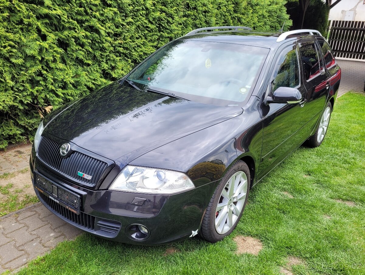 Škoda Octavia 2 RS 2.0 TFSI 147kw