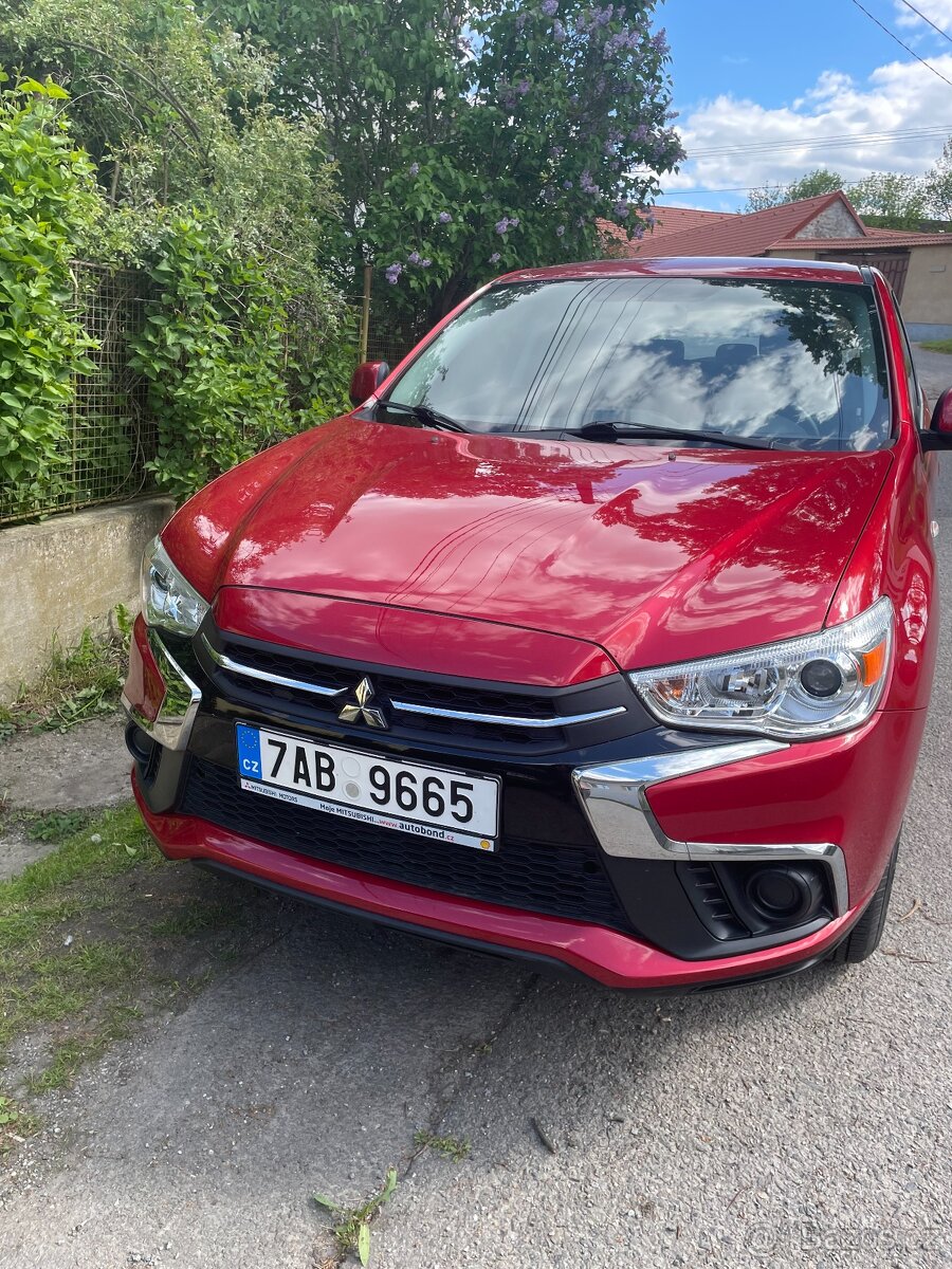 Mitsubishi ASX, 2018 - 27 500 km