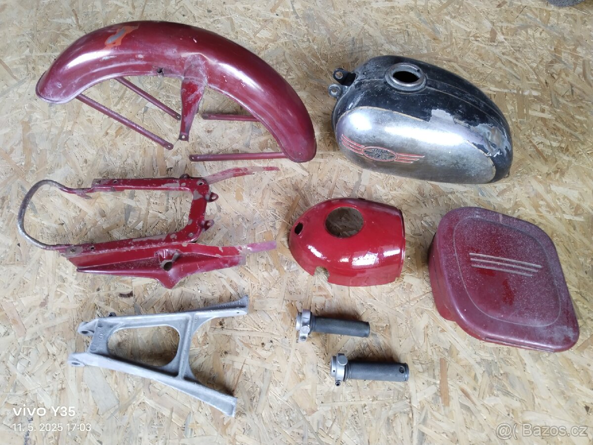 Jawa Sportka 250 typ 590, 350 typ 361