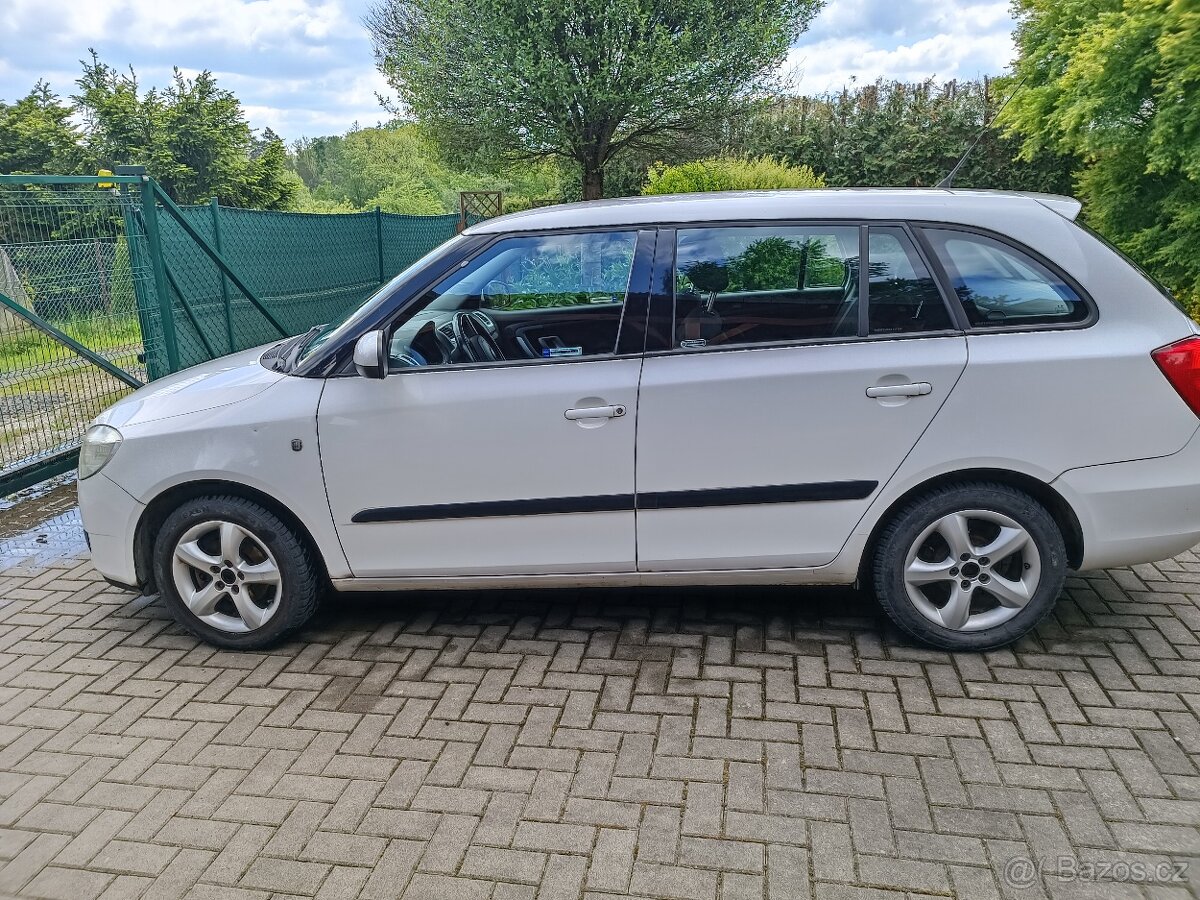 Škoda Fabia Combi 1,4 TDI, 59kW