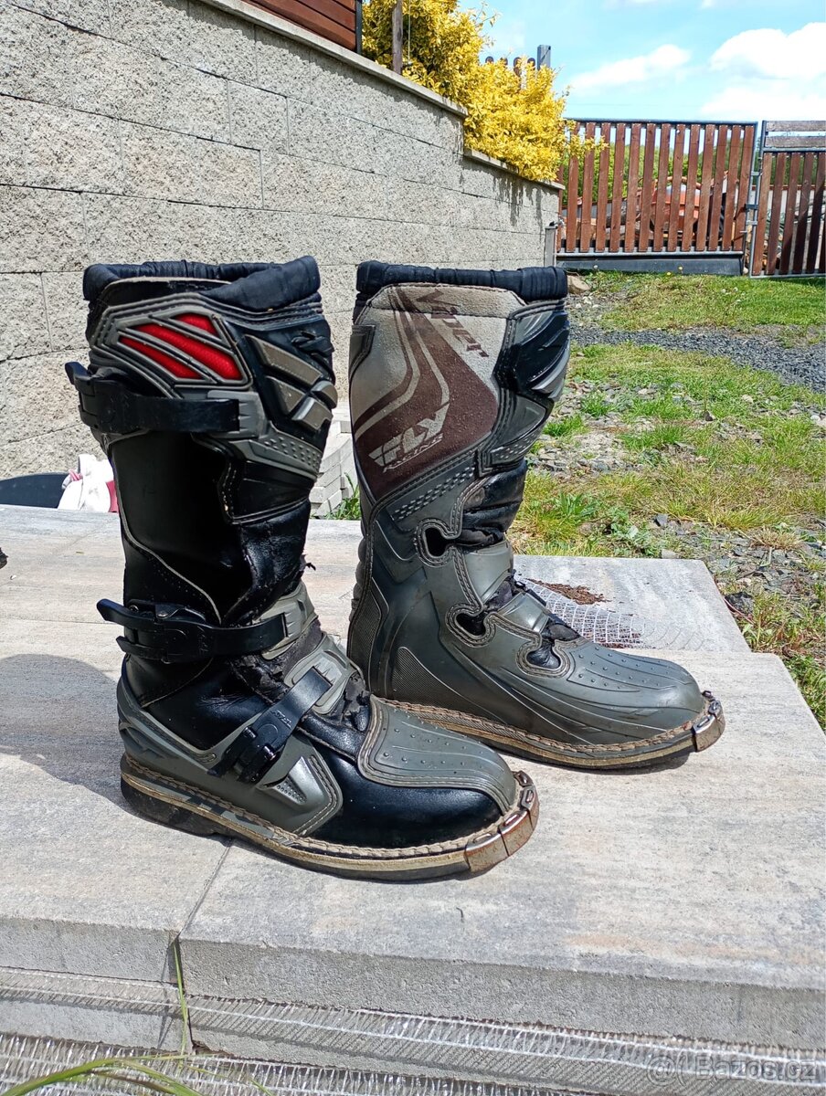 Motocros boty 38