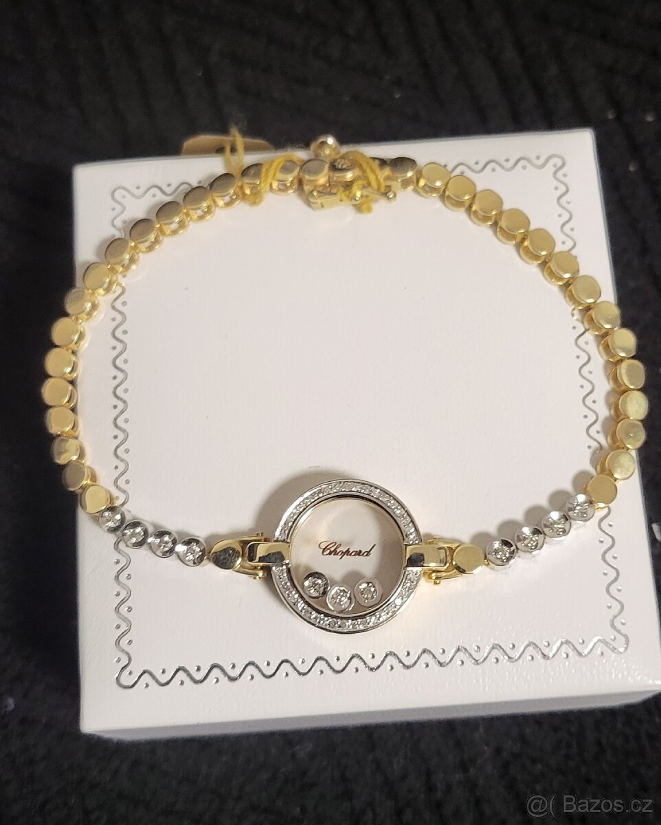 Zlato set , CHOPARD
