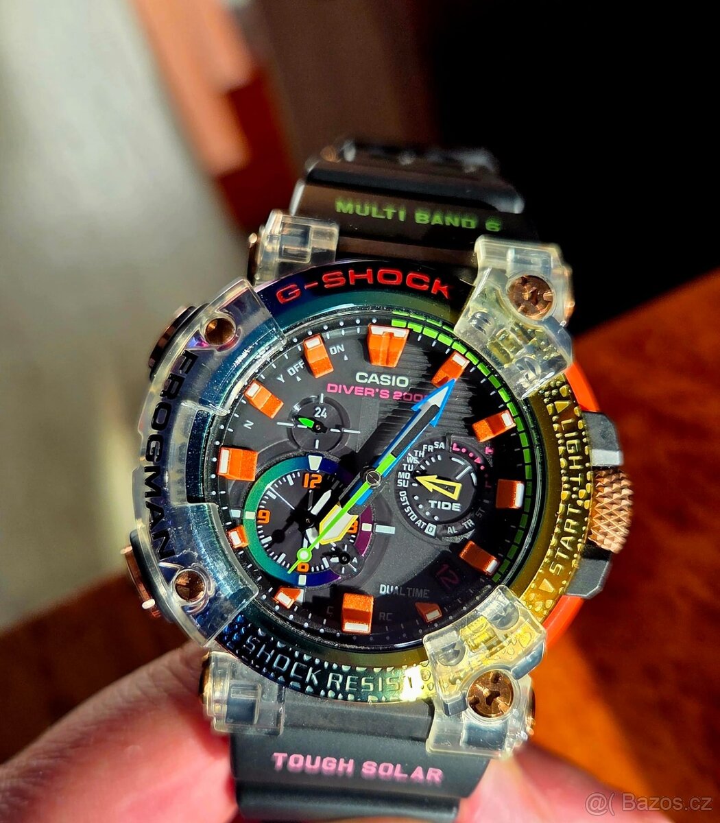 Hodinky Casio G-Shock Frogman Borneo