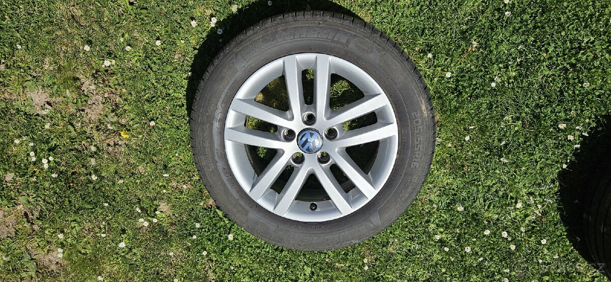 originální aludisky 5 ks VW
