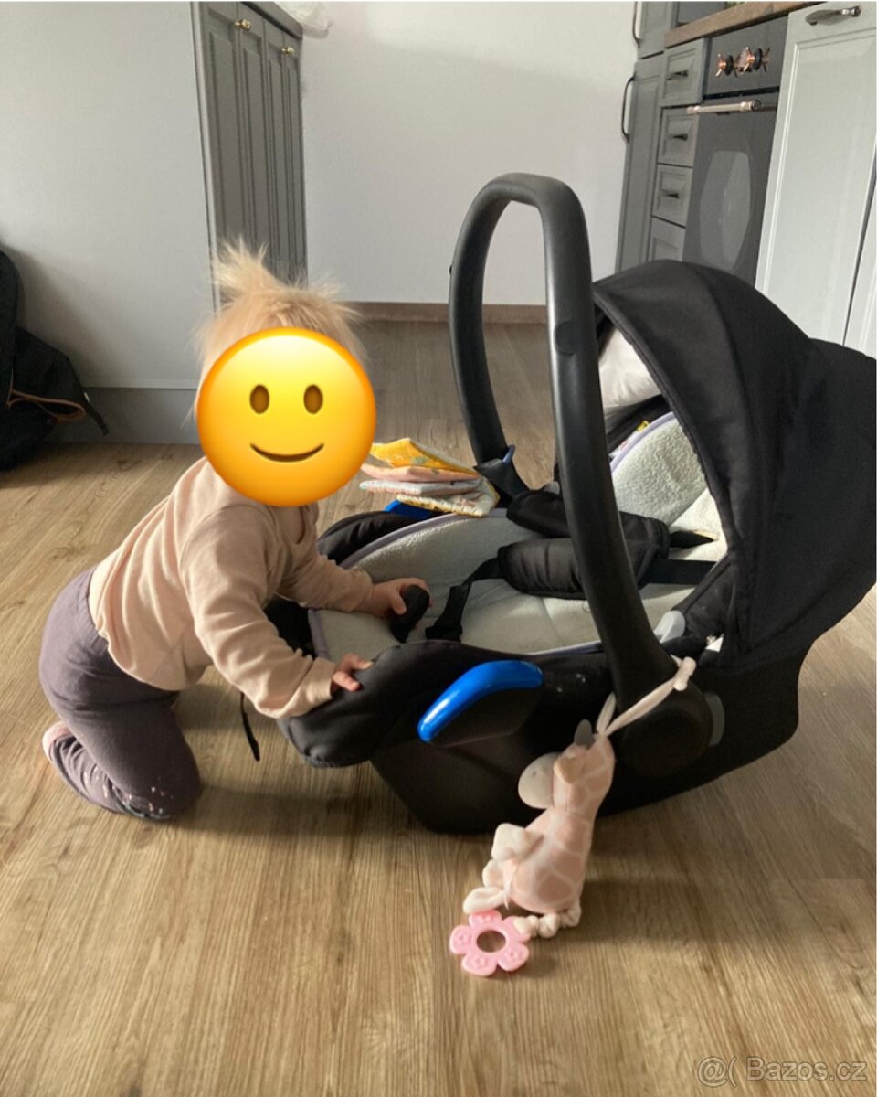 Prodám dětskou autosedačku - vajíčko