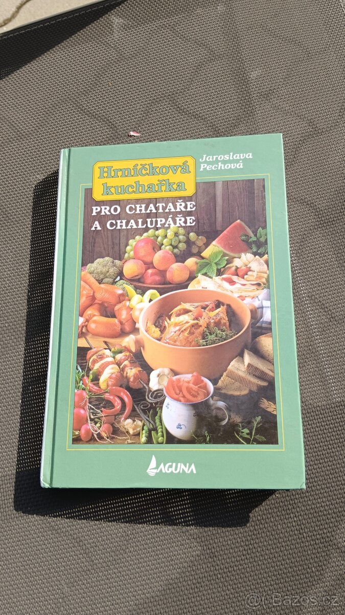 Hrníčková kuchařka pro chalupáře a chataře