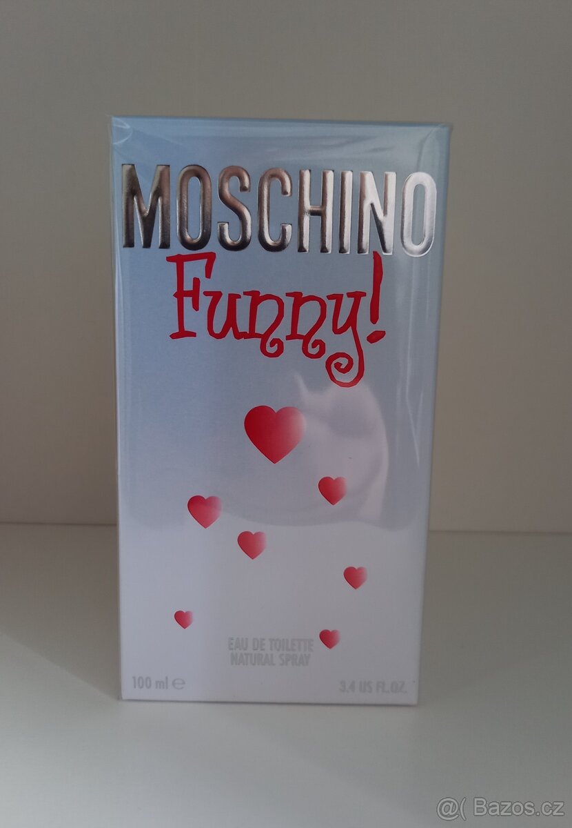 Moschino Funny toaletní voda dámská 100 ml