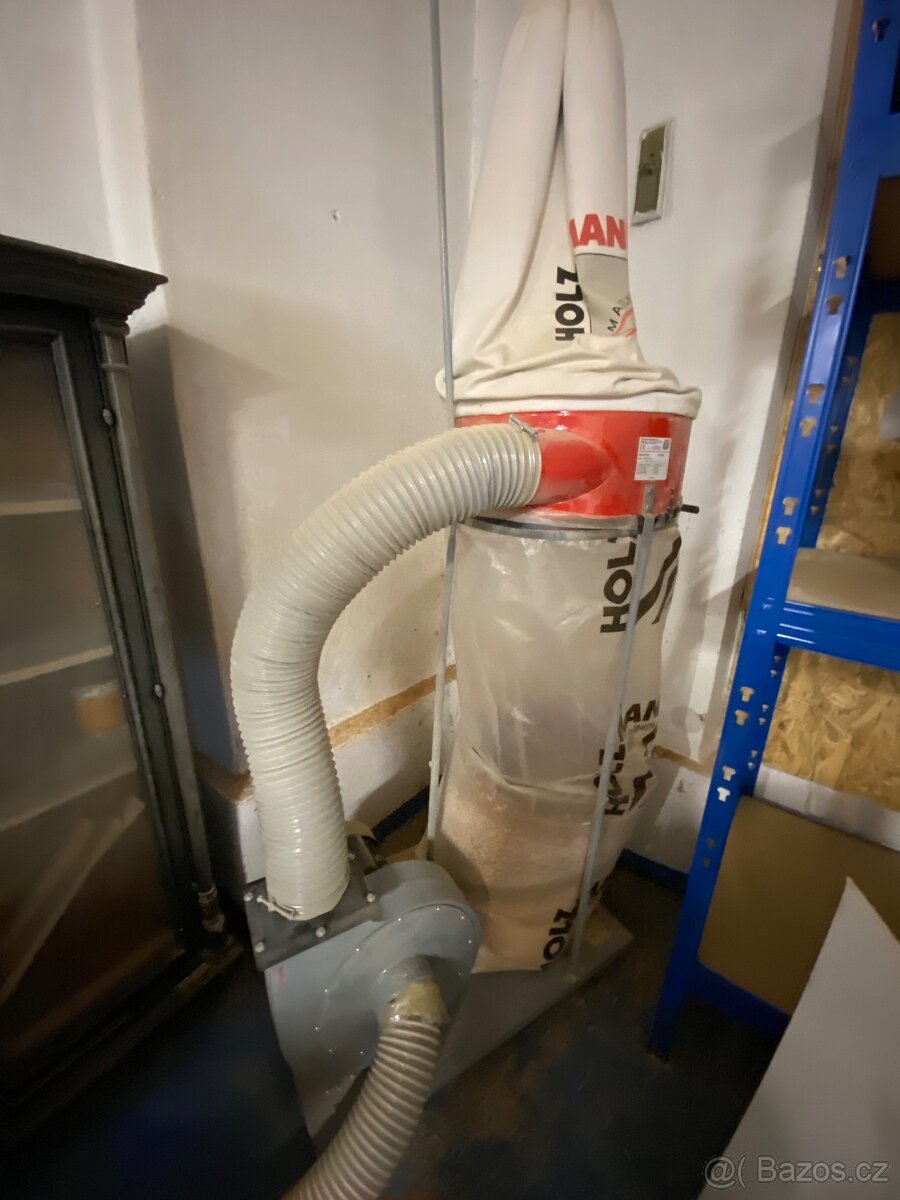 Odsávání / odtah - Holzman ABS 2480 - 230V