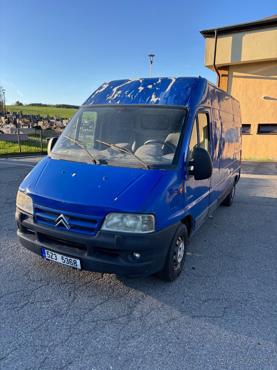 Citroen Jumper 2.2 HDi 33LH 74kW