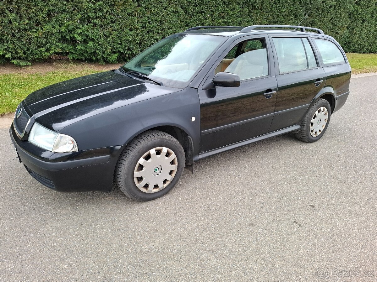Škoda Octavia 1.9 TDI 66kw. Kombi Klima Model 2002- Business