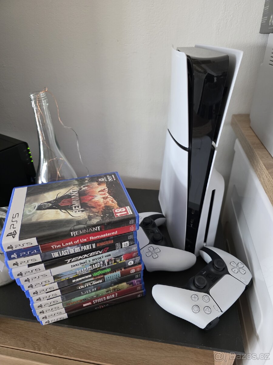 Ps5 slim konzole