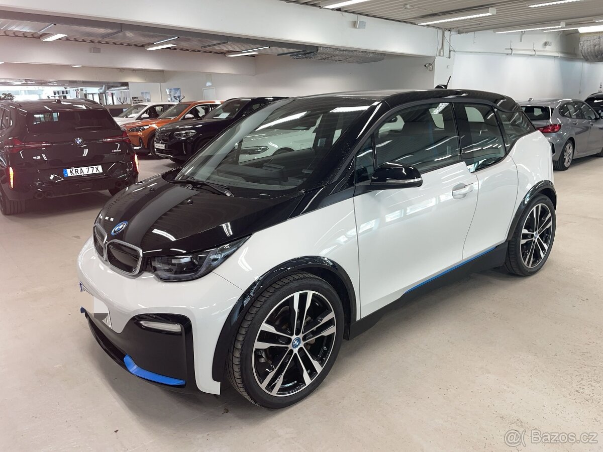 BMW i3s DPH odpočet r.v.2021