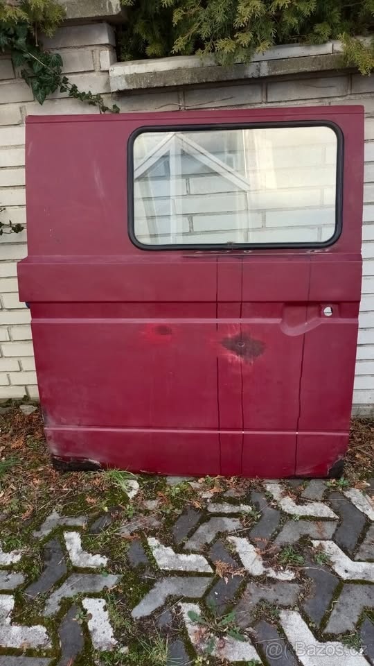 VW T3 bus dveře boční posuvné