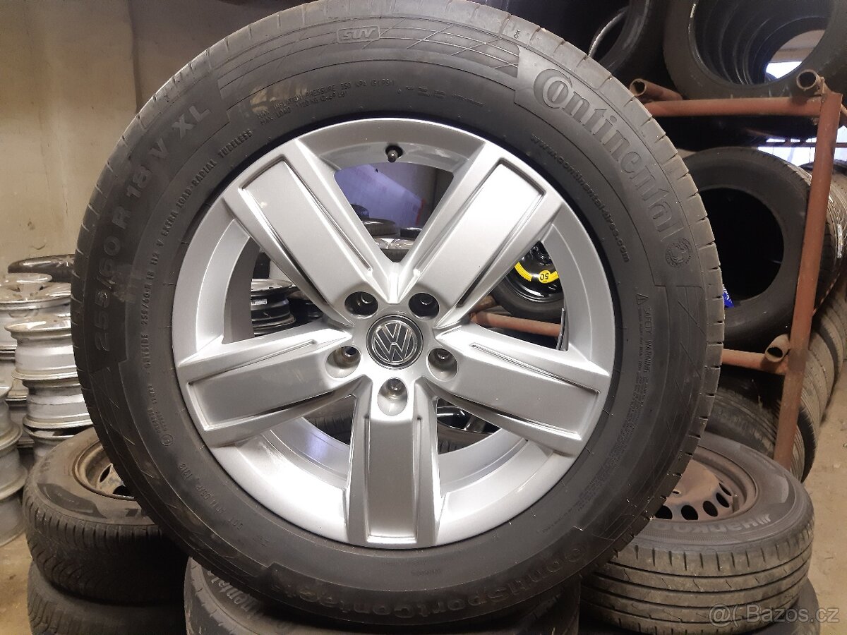VW Amarok 255/60R18