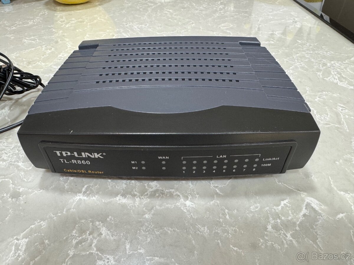 ROUTER TL-R860 TP-LINK 8-PORTOVÝ