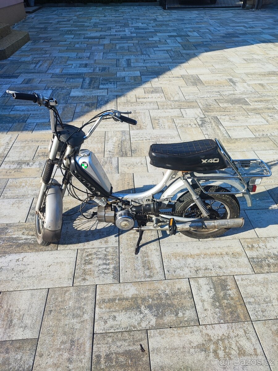 Moped puch x40
